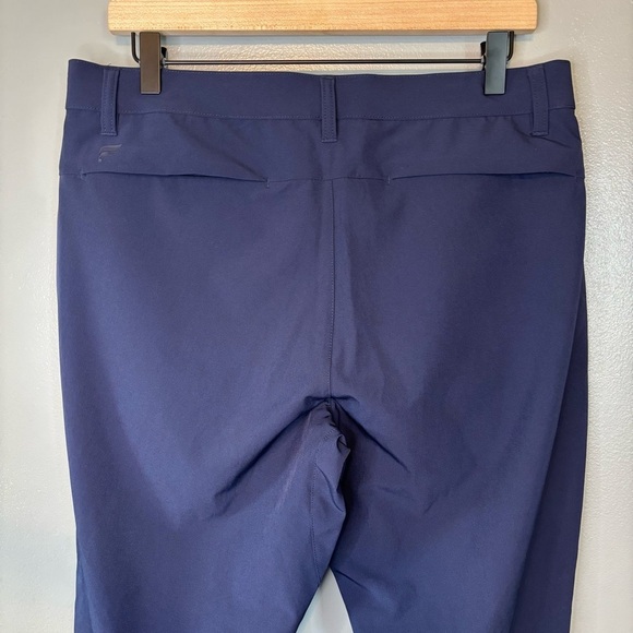 Fabletics 32 x 30 The Only Pant Classic Fit Water Repellent Deep Navy - Picture 5 of 6